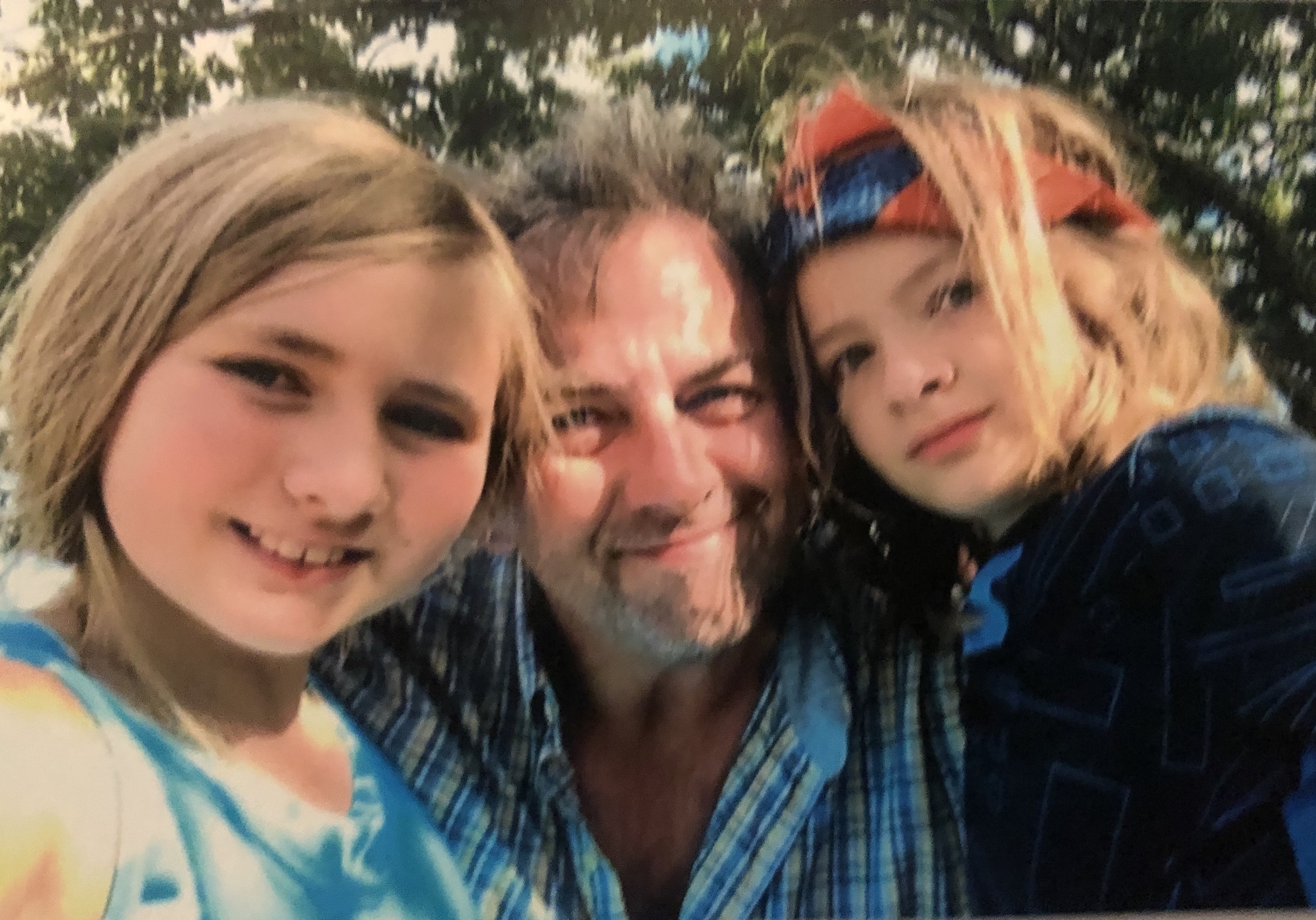 Scotty's children as teenagers - still fighting to be together as a family